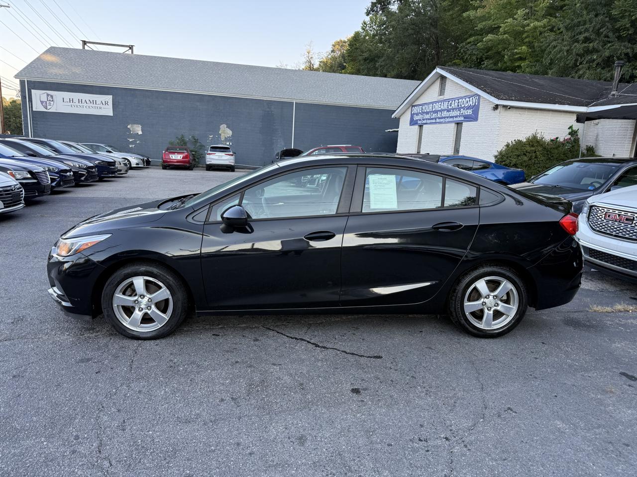 Chevrolet Cruze 4dr Sdn Auto LS 2016