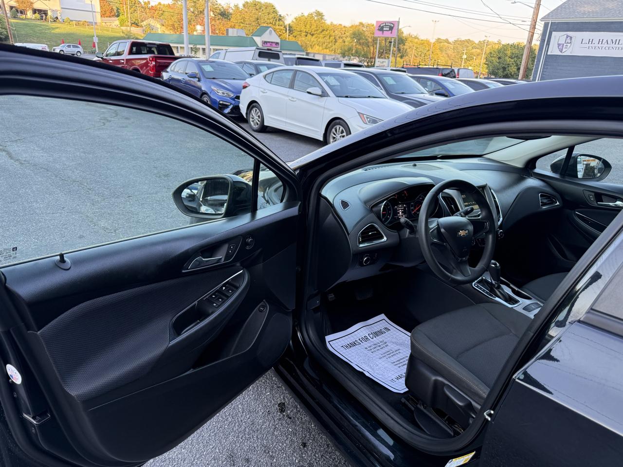 Chevrolet Cruze 4dr Sdn Auto LS 2016