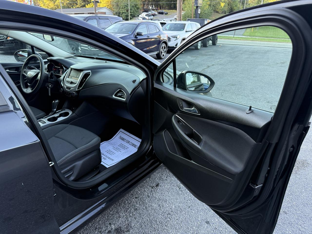 Chevrolet Cruze 4dr Sdn Auto LS 2016