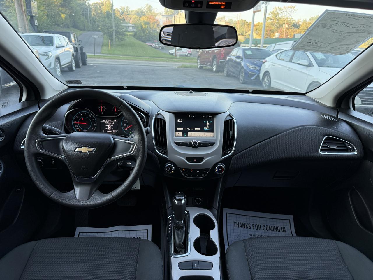 Chevrolet Cruze 4dr Sdn Auto LS 2016