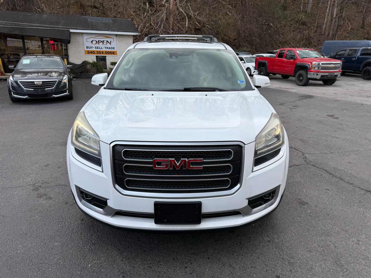 GMC Acadia AWD 4dr SLT w/SLT-1 2016