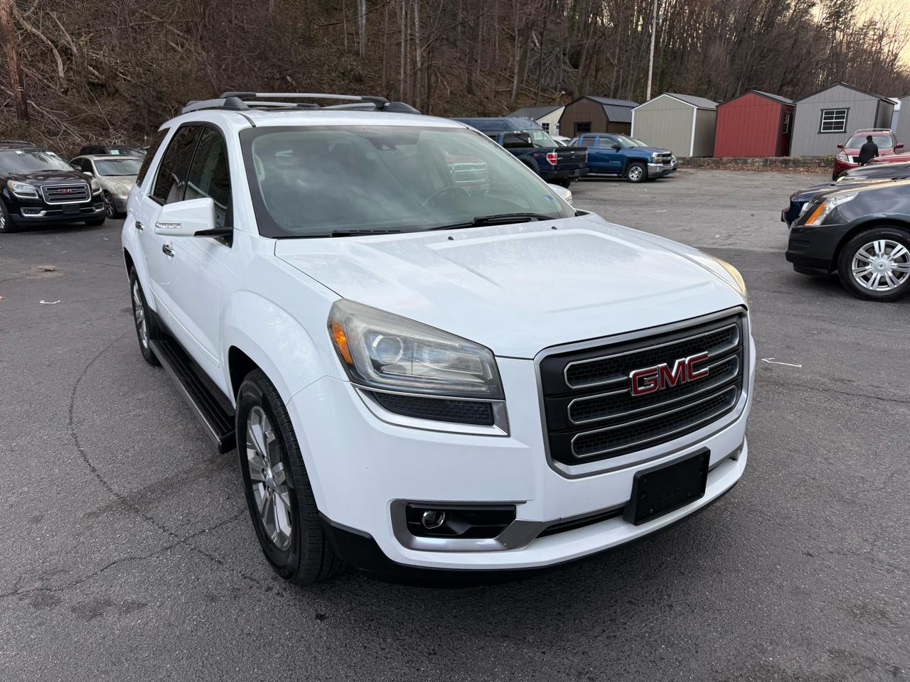 GMC Acadia AWD 4dr SLT w/SLT-1 2016