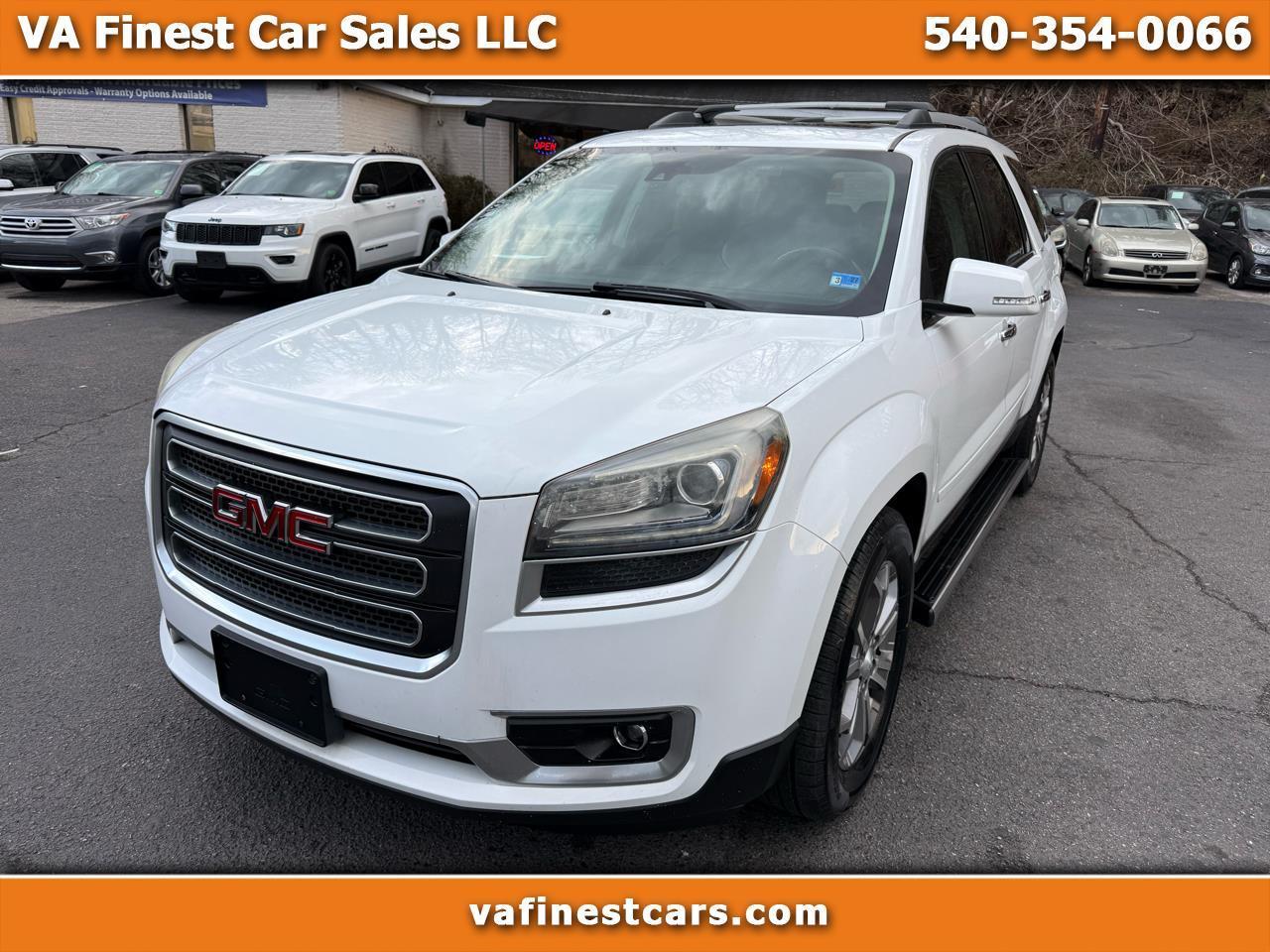 GMC Acadia AWD 4dr SLT w/SLT-1 2016