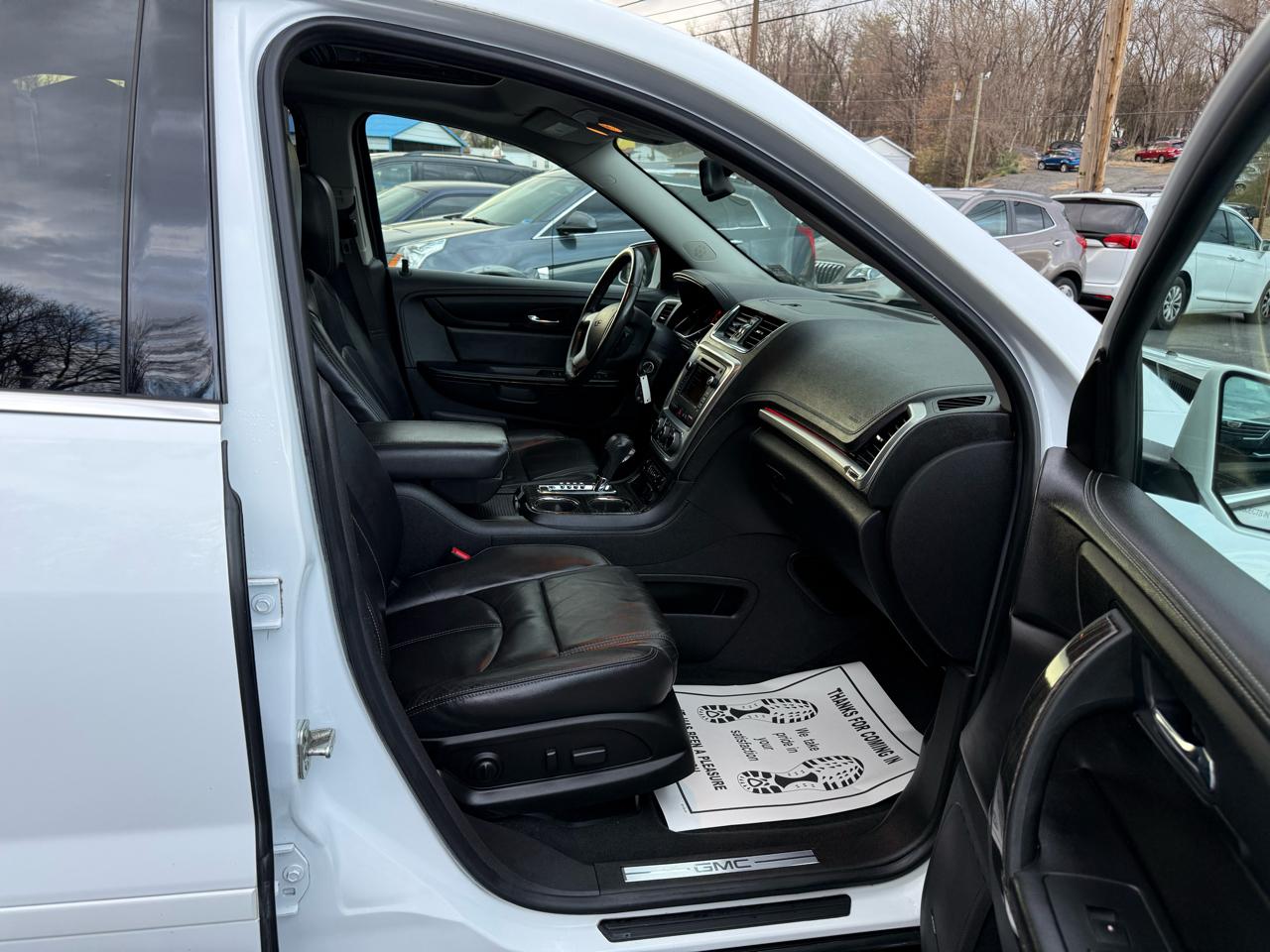 GMC Acadia AWD 4dr SLT w/SLT-1 2016