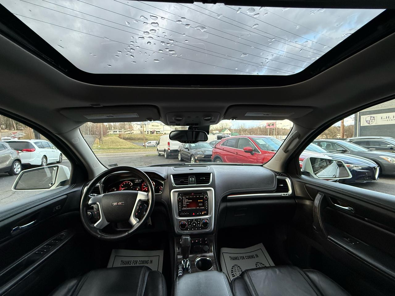 GMC Acadia AWD 4dr SLT w/SLT-1 2016