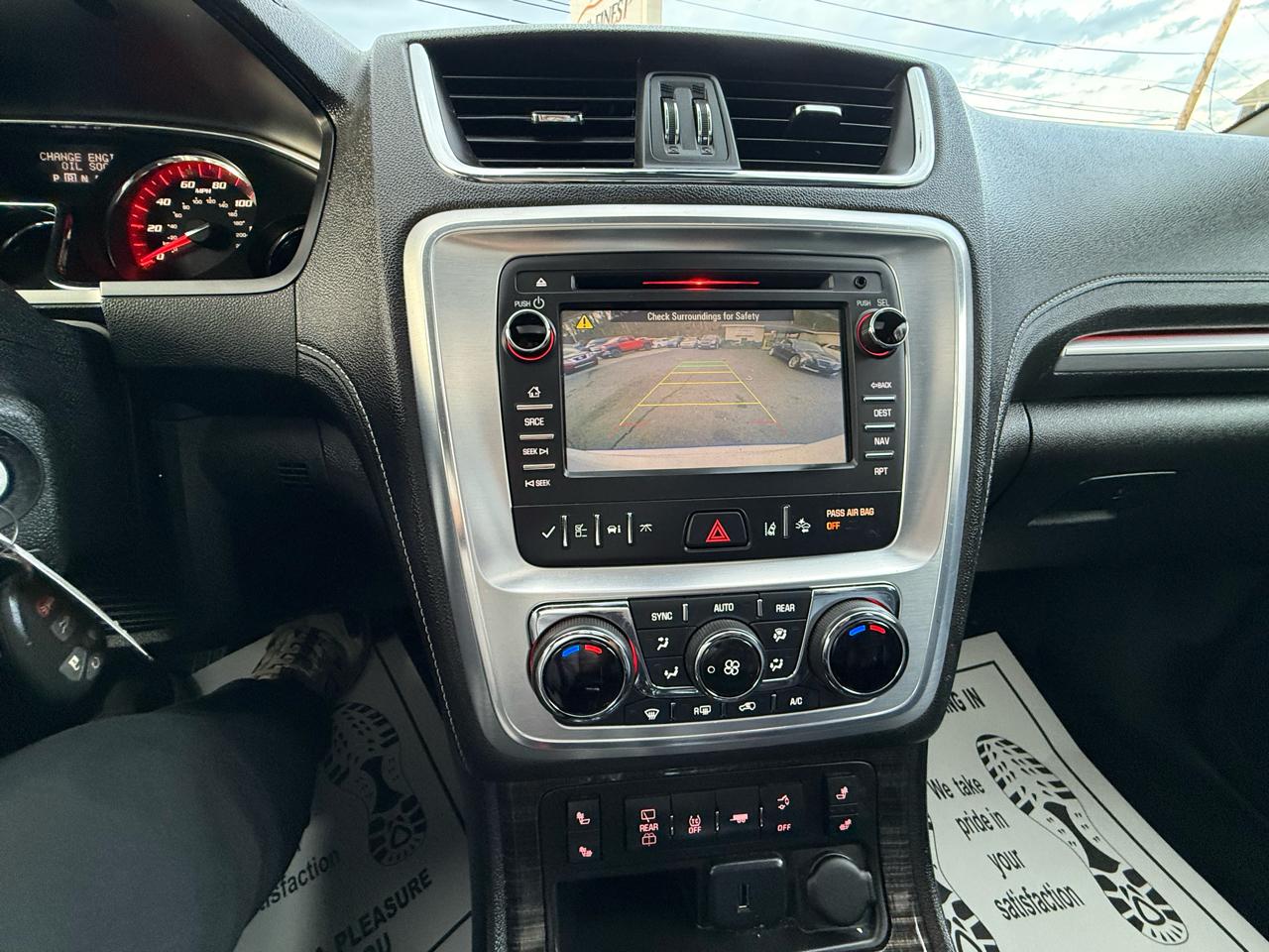 GMC Acadia AWD 4dr SLT w/SLT-1 2016