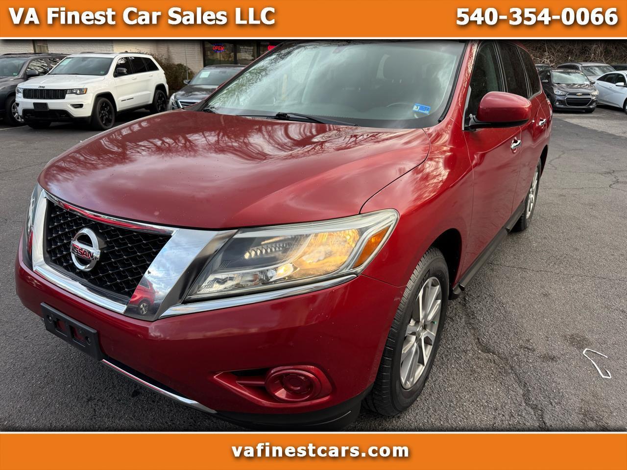 Nissan Pathfinder 4WD 4dr SV 2013