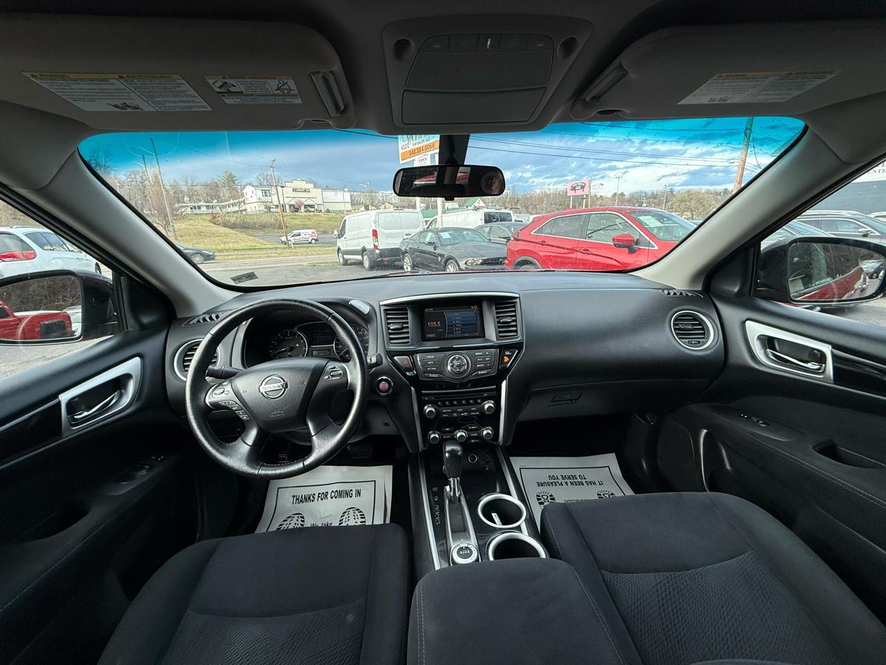 Nissan Pathfinder 4WD 4dr SV 2013