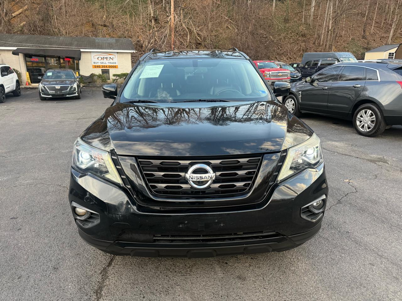 Nissan Pathfinder 4x4 SL 2018