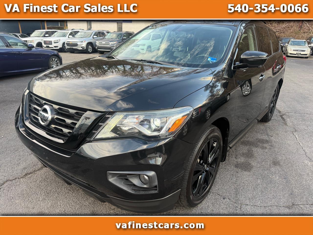 2018 Nissan Pathfinder 4x4 SL