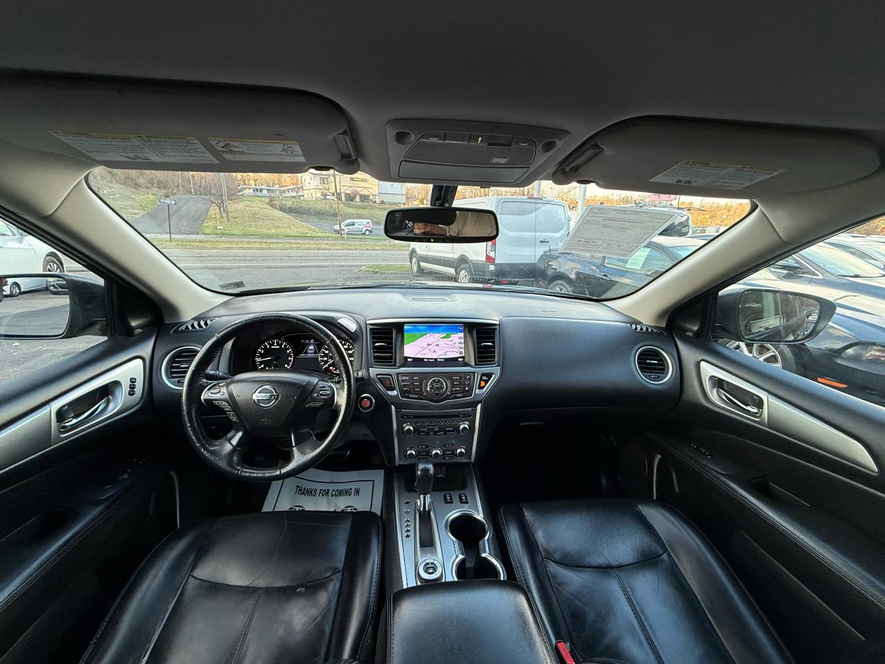 Nissan Pathfinder 4x4 SL 2018