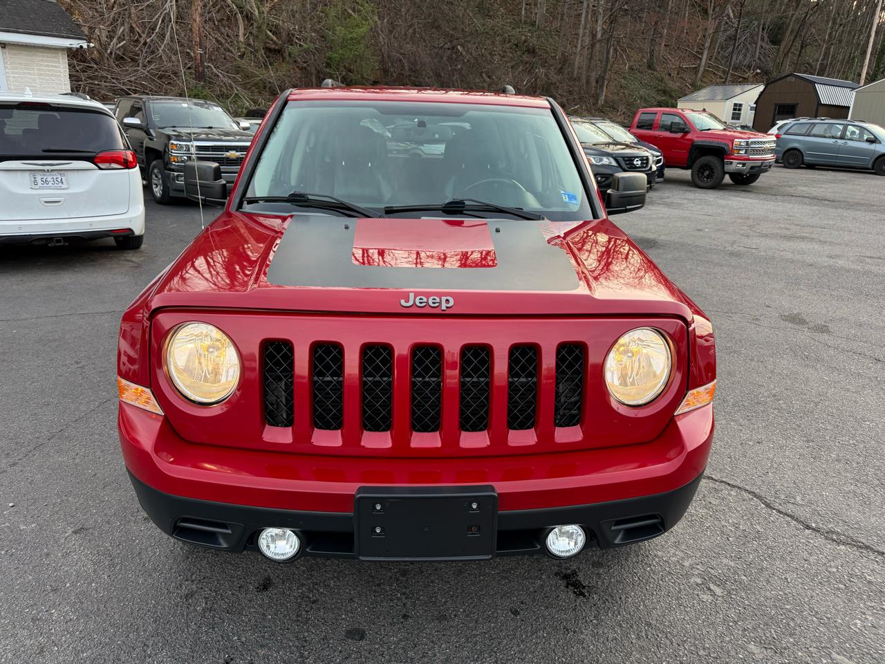 Jeep Patriot FWD 4dr Sport SE 2016