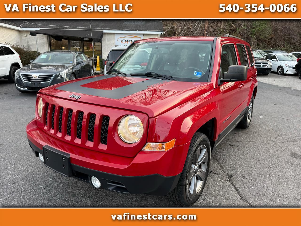 2016 Jeep Patriot FWD 4dr Sport SE