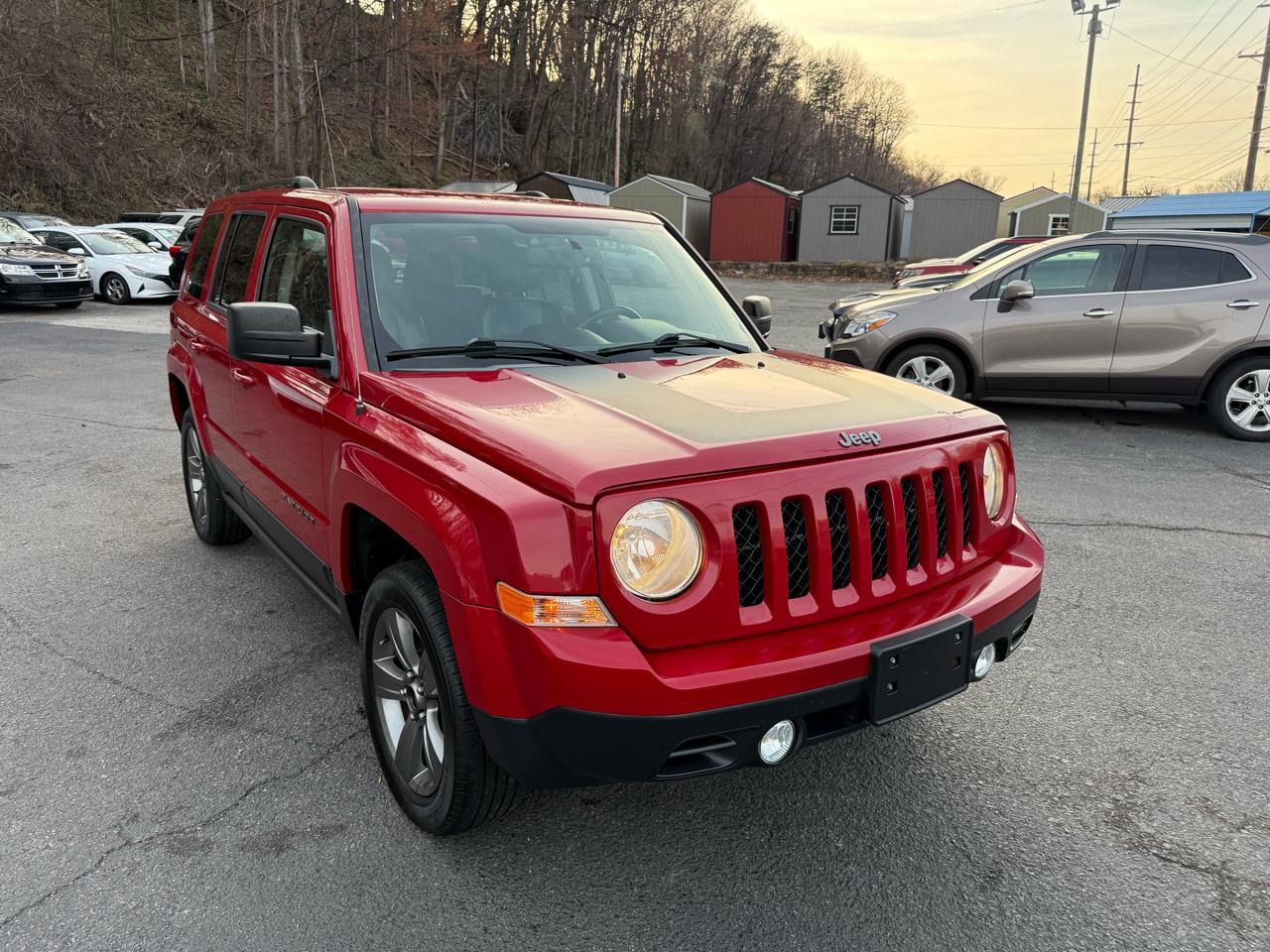 Jeep Patriot FWD 4dr Sport SE 2016
