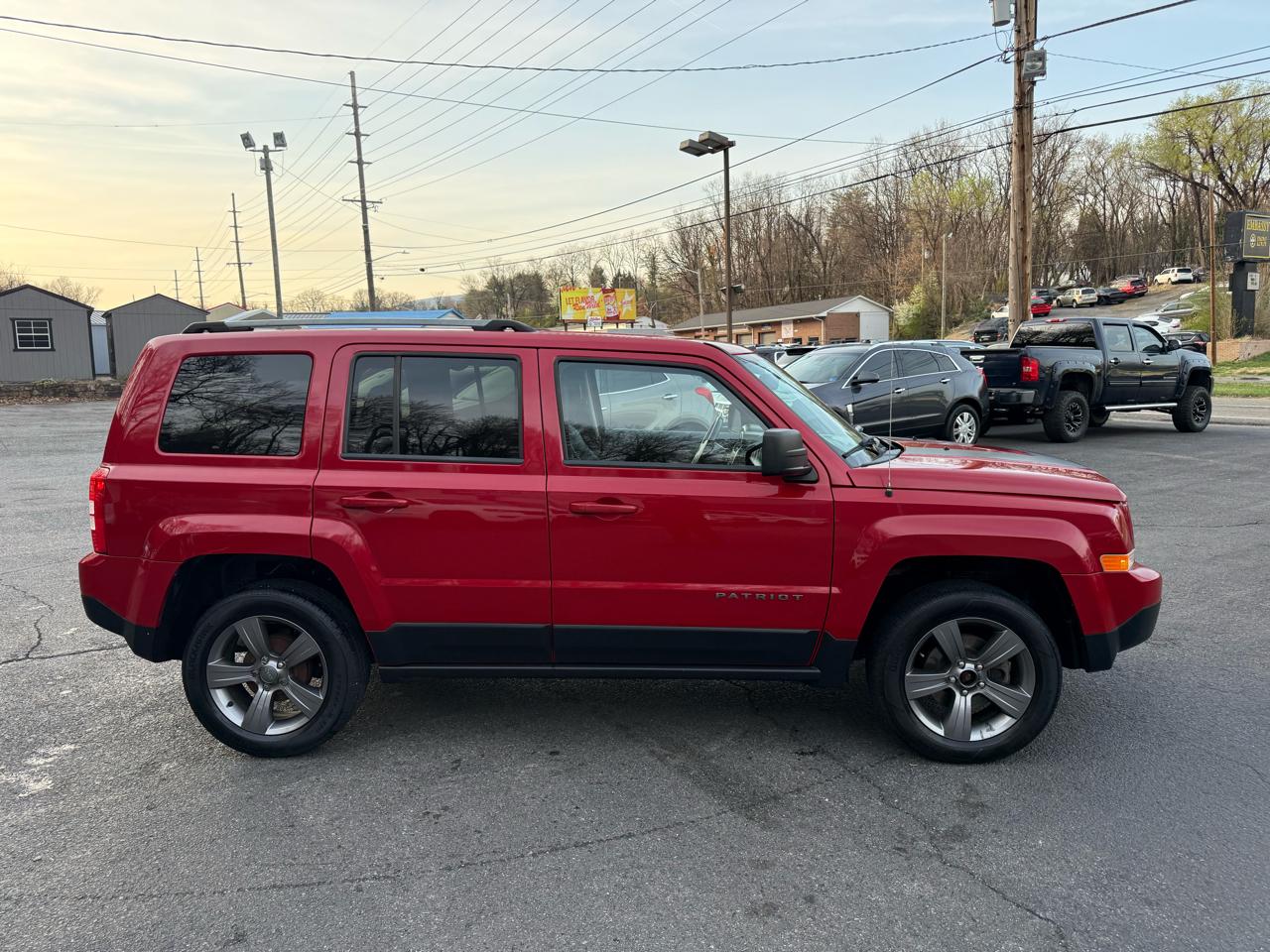 Jeep Patriot FWD 4dr Sport SE 2016