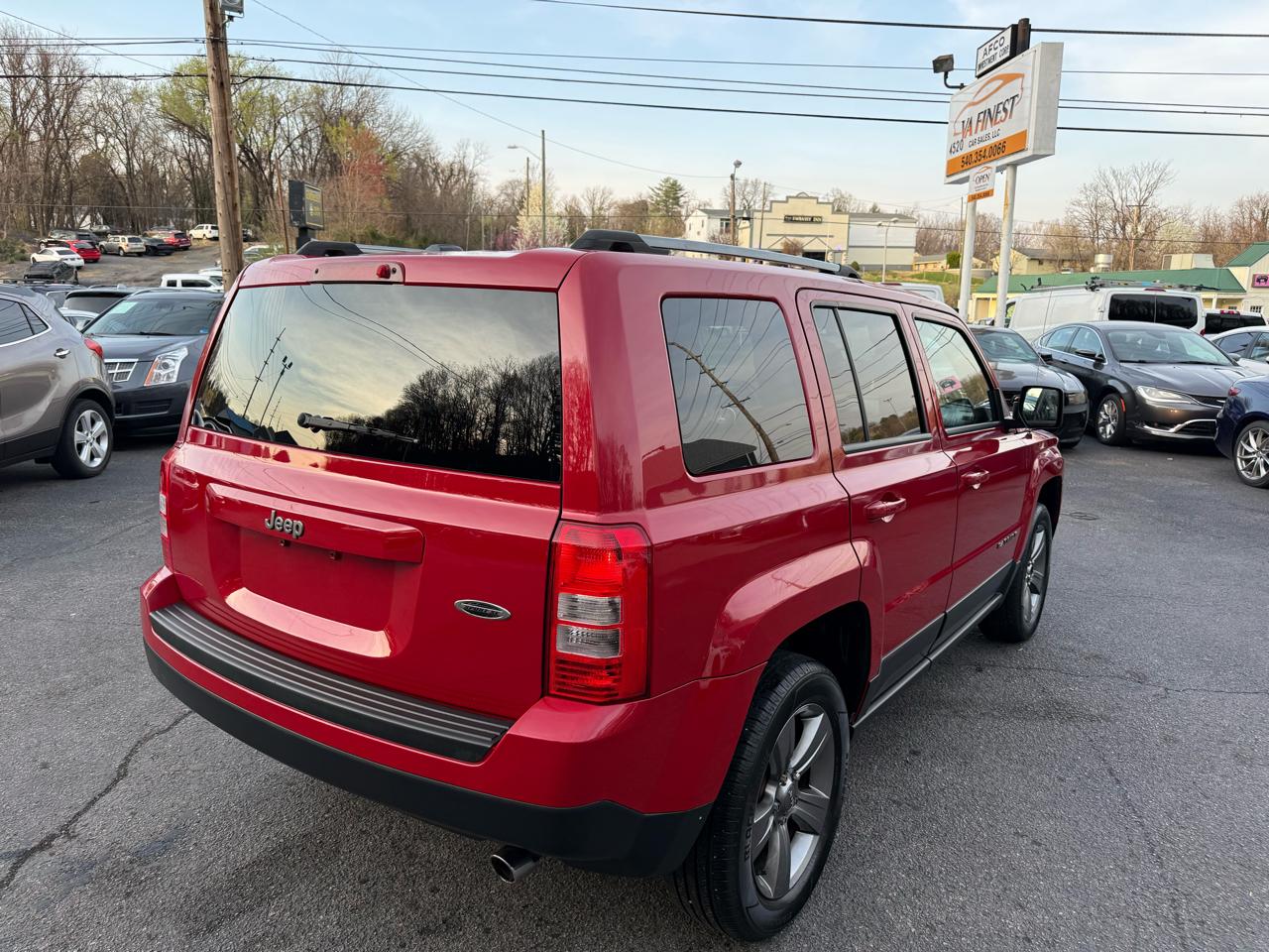 Jeep Patriot FWD 4dr Sport SE 2016
