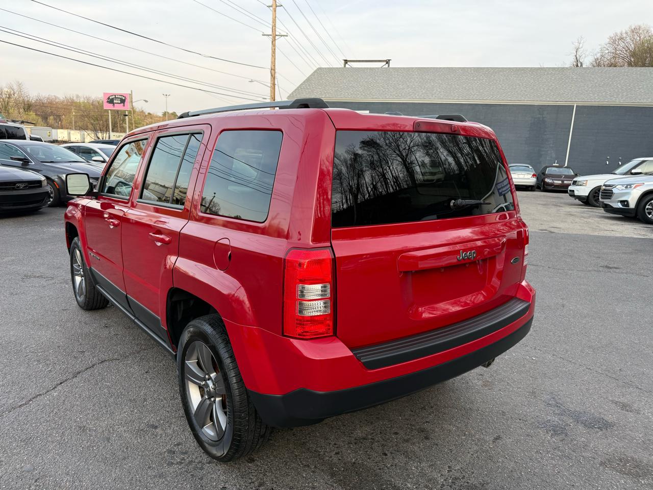 Jeep Patriot FWD 4dr Sport SE 2016