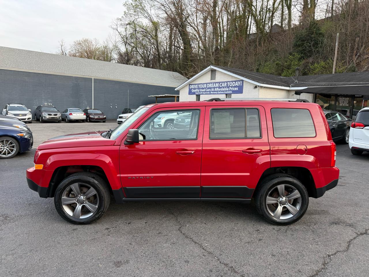 Jeep Patriot FWD 4dr Sport SE 2016