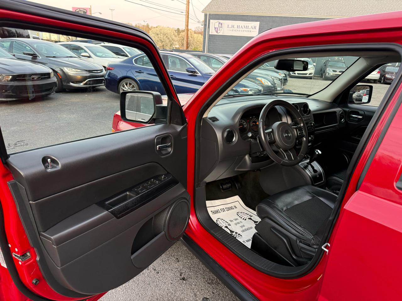 Jeep Patriot FWD 4dr Sport SE 2016