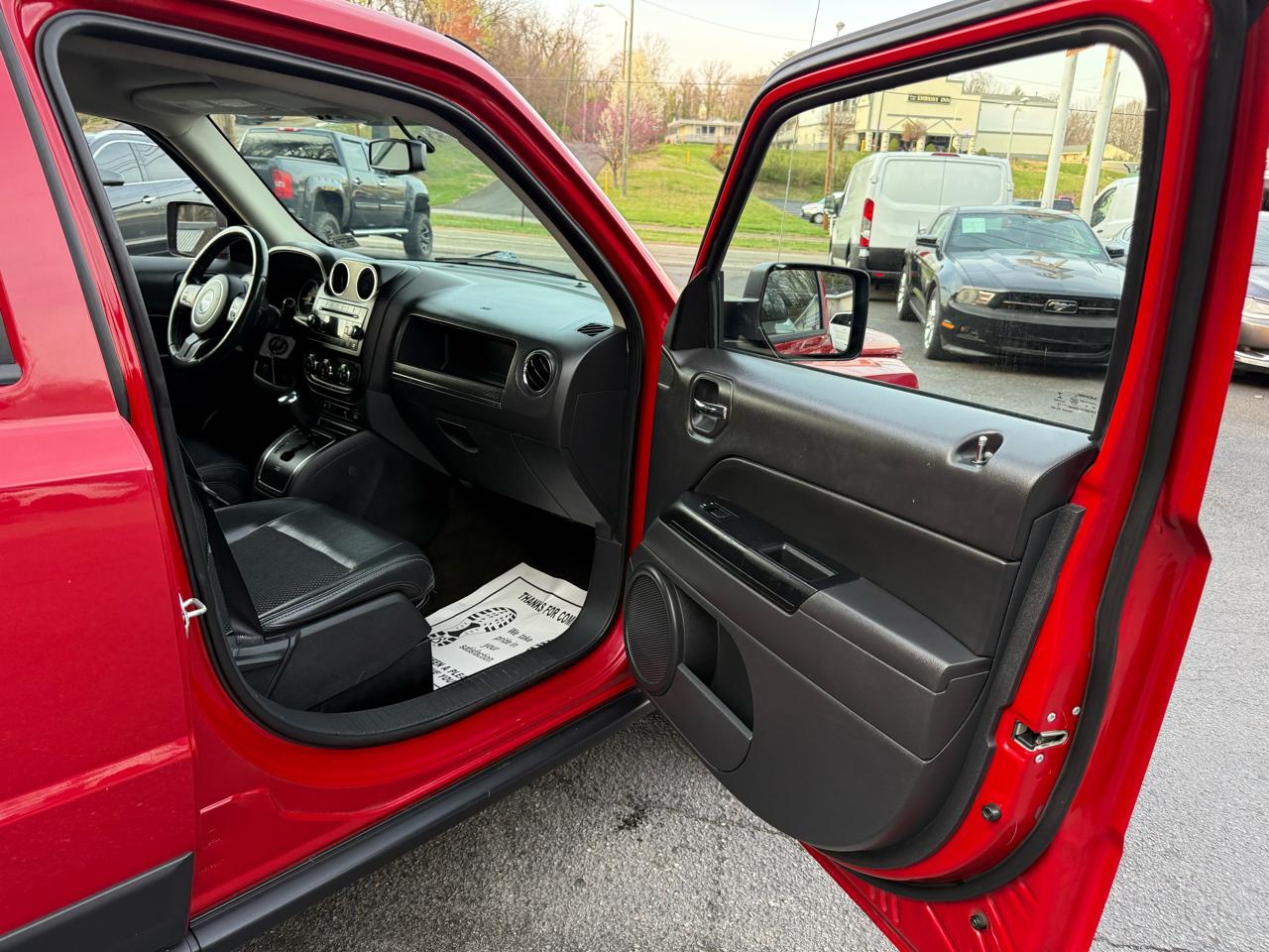 Jeep Patriot FWD 4dr Sport SE 2016