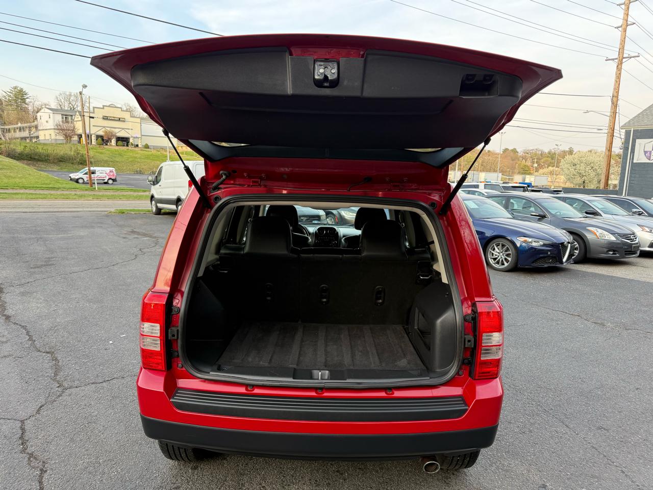 Jeep Patriot FWD 4dr Sport SE 2016