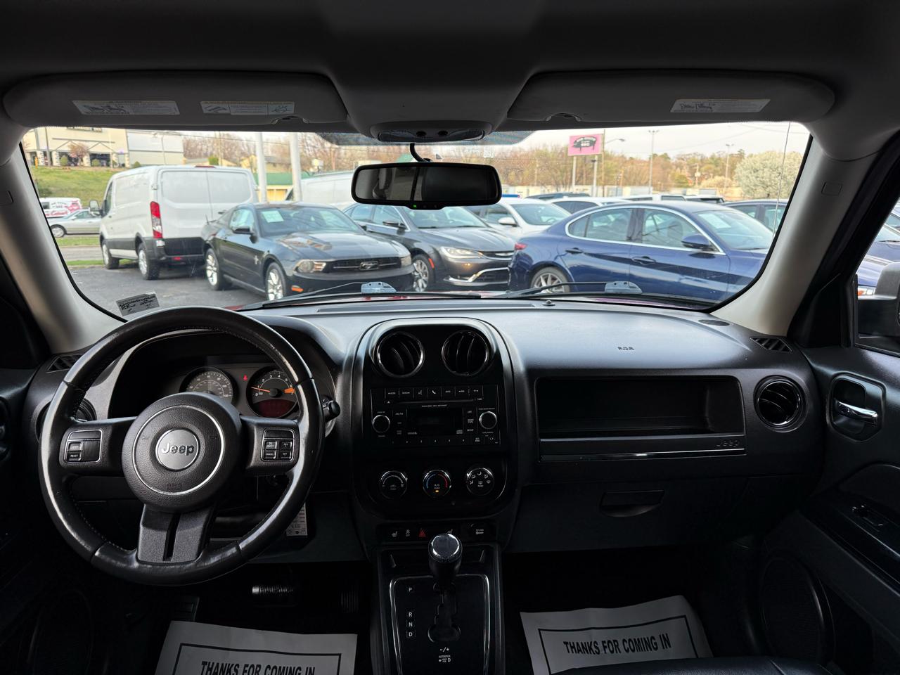 Jeep Patriot FWD 4dr Sport SE 2016