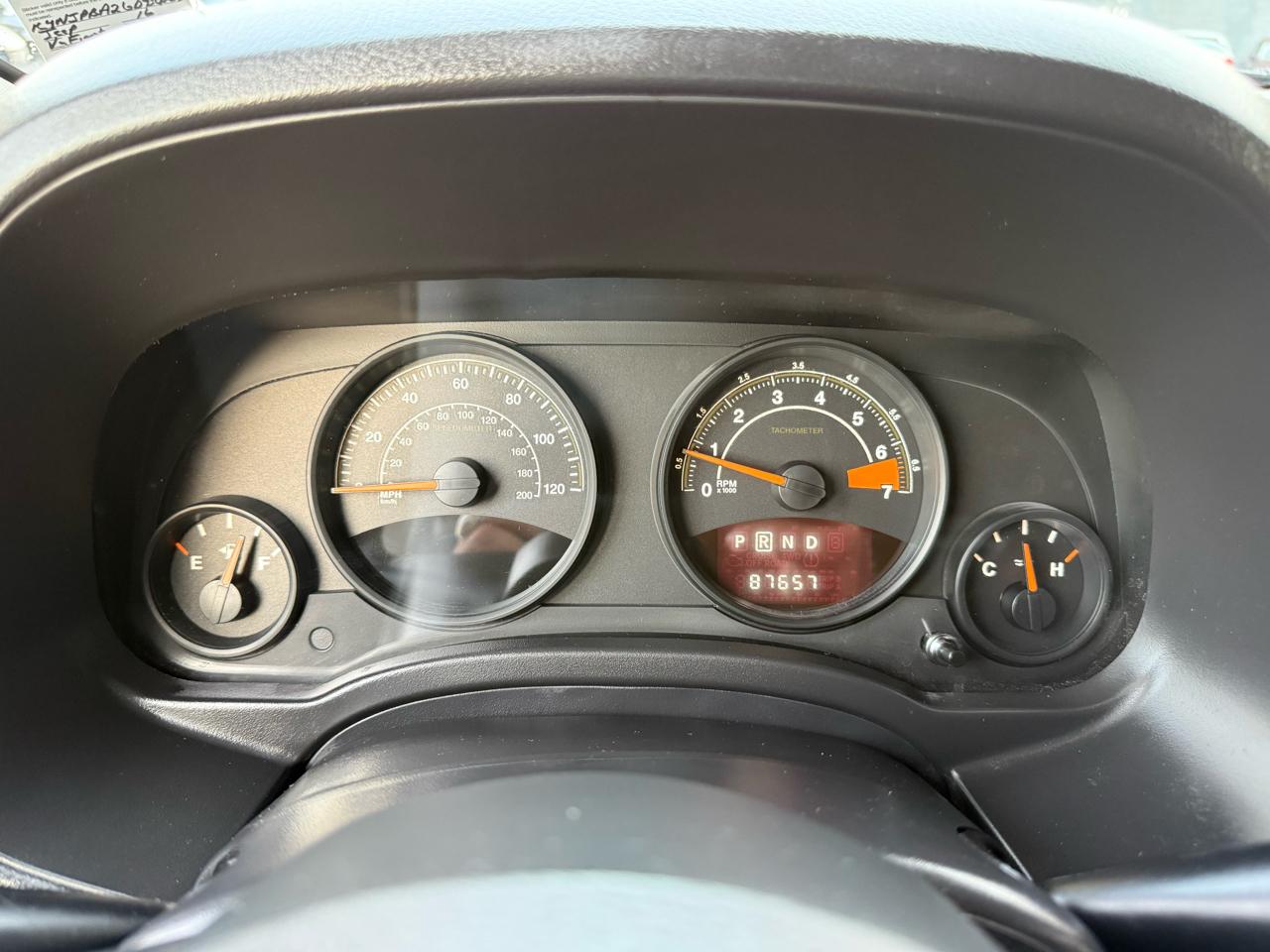 Jeep Patriot FWD 4dr Sport SE 2016