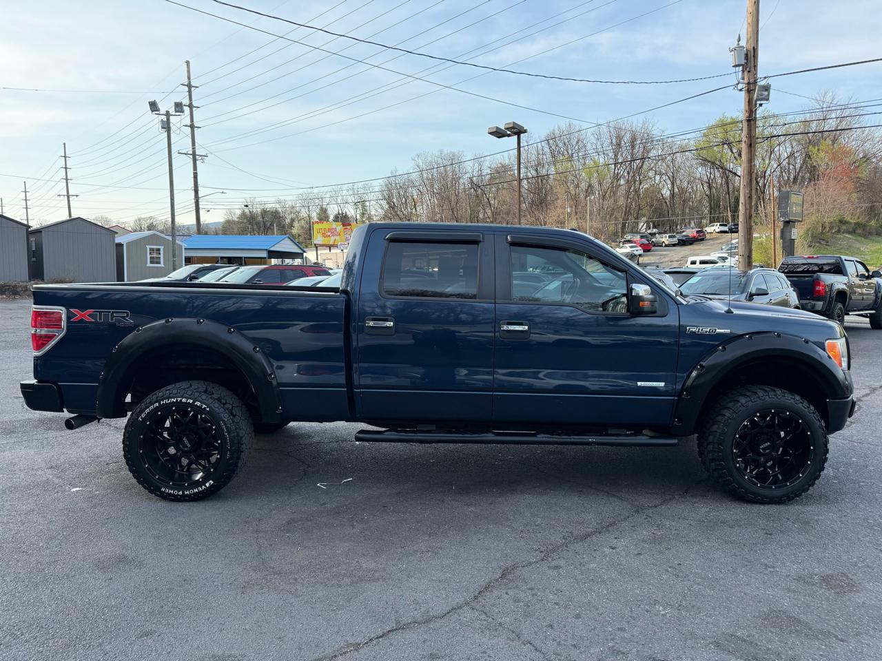 Ford F-150 4WD SuperCrew 145" King Ranch 2013