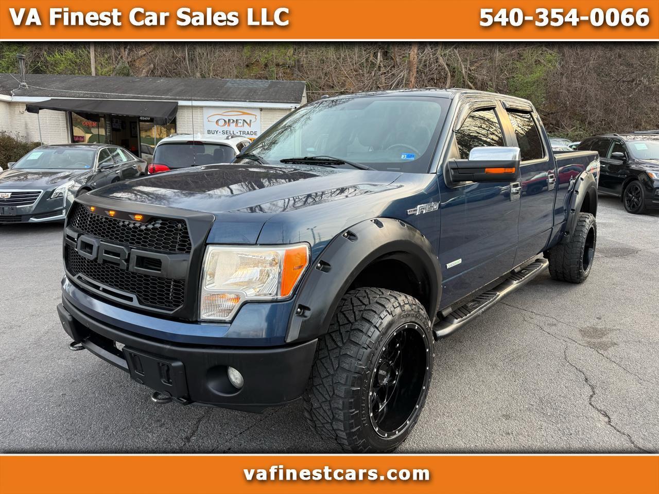 2013 Ford F-150 4WD SuperCrew 145" King Ranch