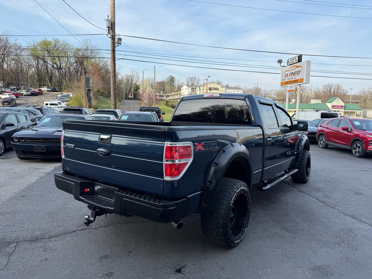 Ford F-150 4WD SuperCrew 145" King Ranch 2013