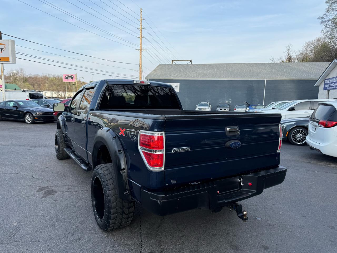 Ford F-150 4WD SuperCrew 145" King Ranch 2013