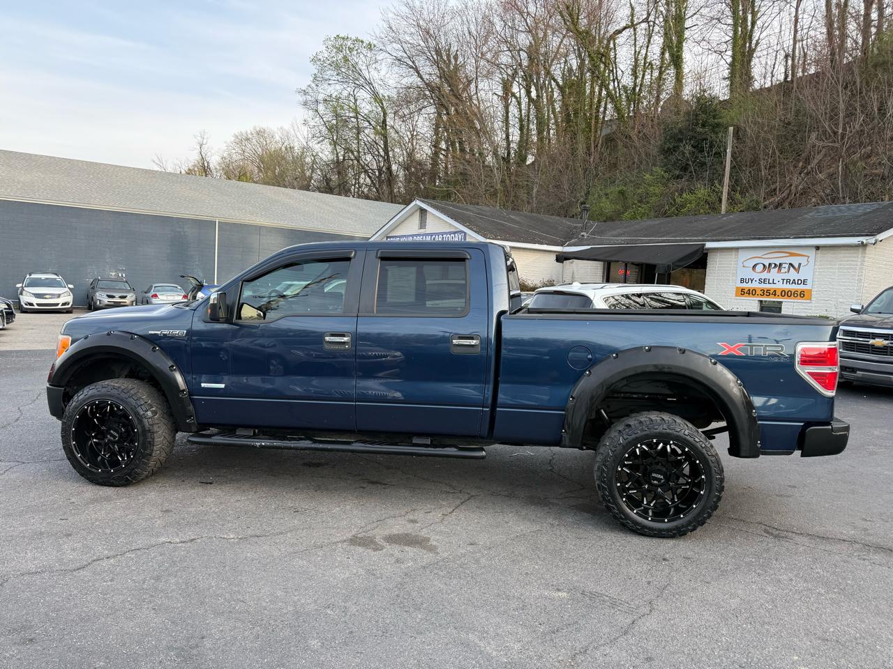 Ford F-150 4WD SuperCrew 145" King Ranch 2013