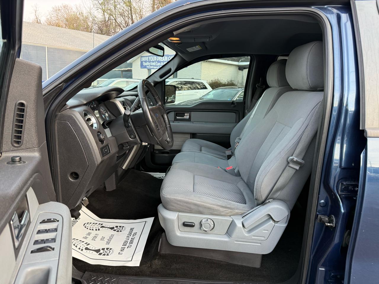 Ford F-150 4WD SuperCrew 145" King Ranch 2013