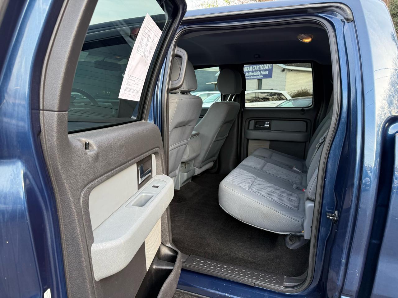 Ford F-150 4WD SuperCrew 145" King Ranch 2013