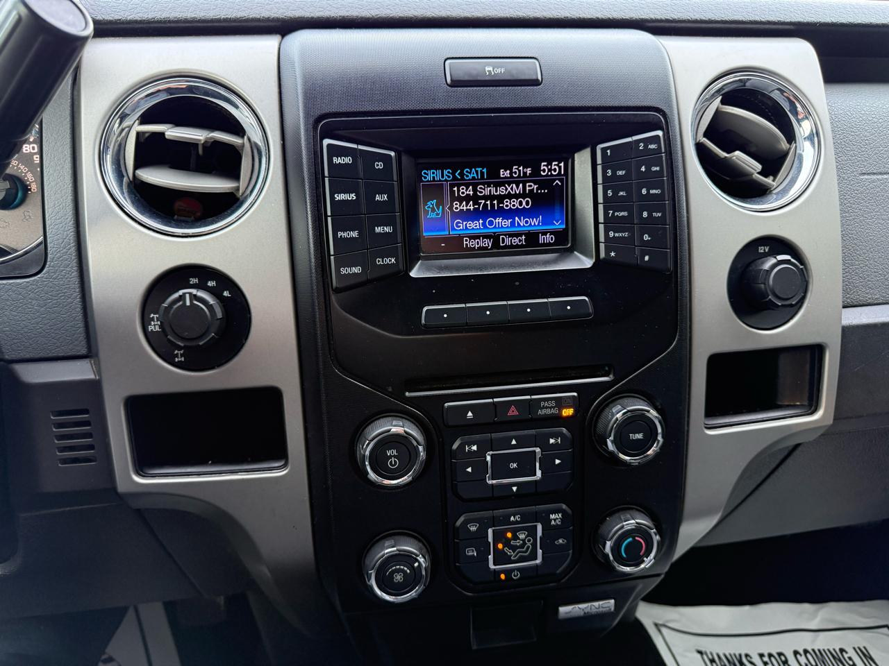 Ford F-150 4WD SuperCrew 145" King Ranch 2013