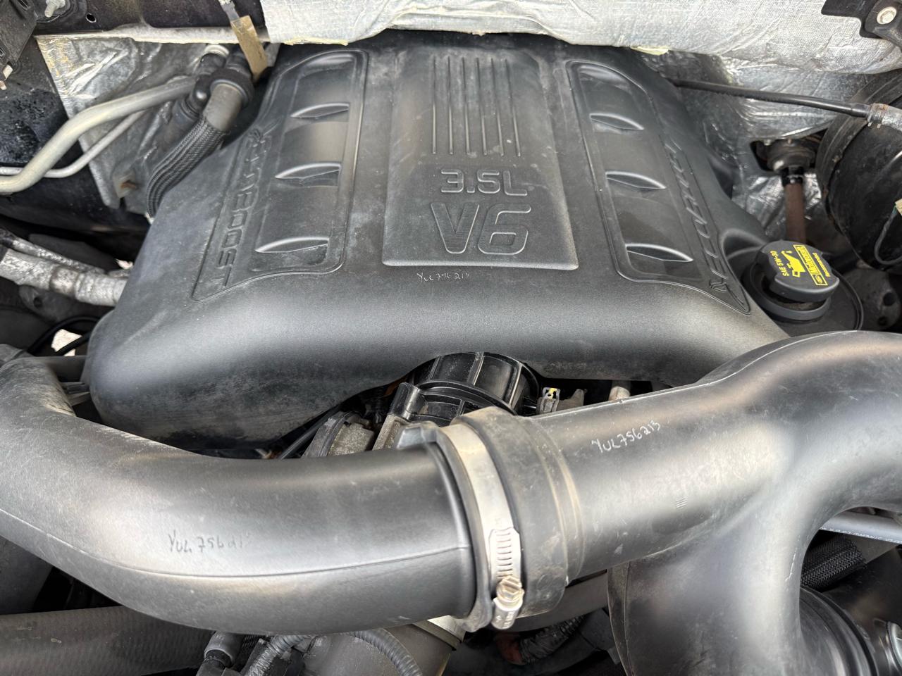 Ford F-150 4WD SuperCrew 145" King Ranch 2013