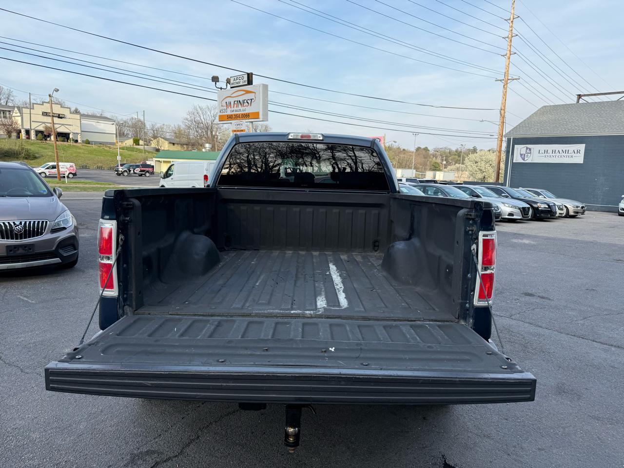 Ford F-150 4WD SuperCrew 145" King Ranch 2013