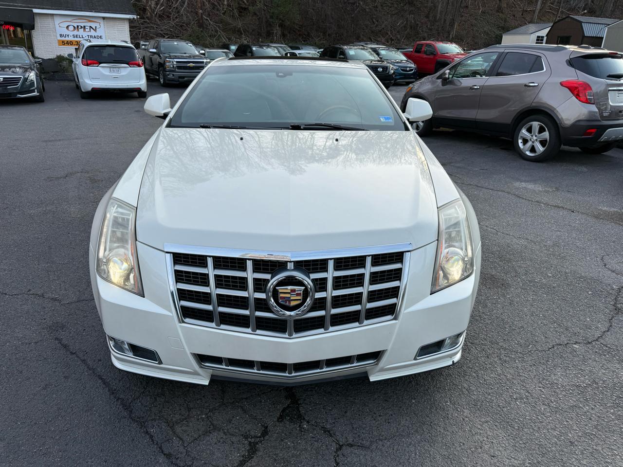 Cadillac CTS Coupe 2dr Cpe Premium AWD 2014