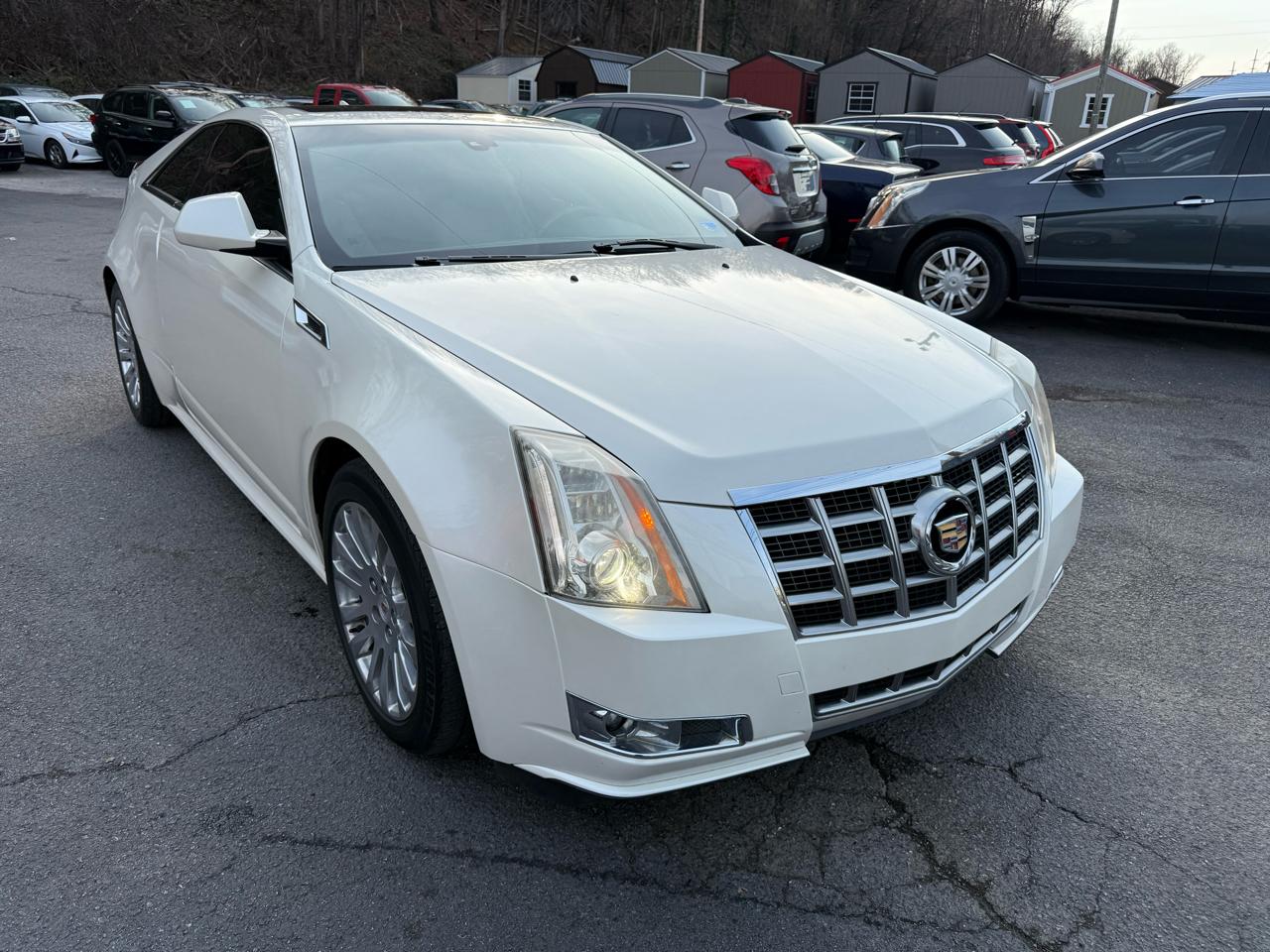 Cadillac CTS Coupe 2dr Cpe Premium AWD 2014