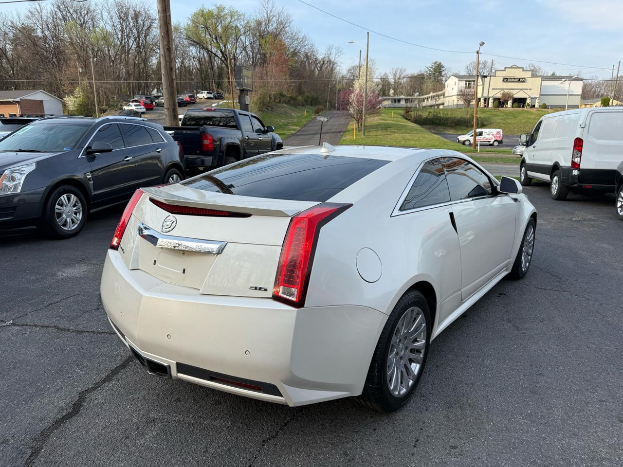 Cadillac CTS Coupe 2dr Cpe Premium AWD 2014