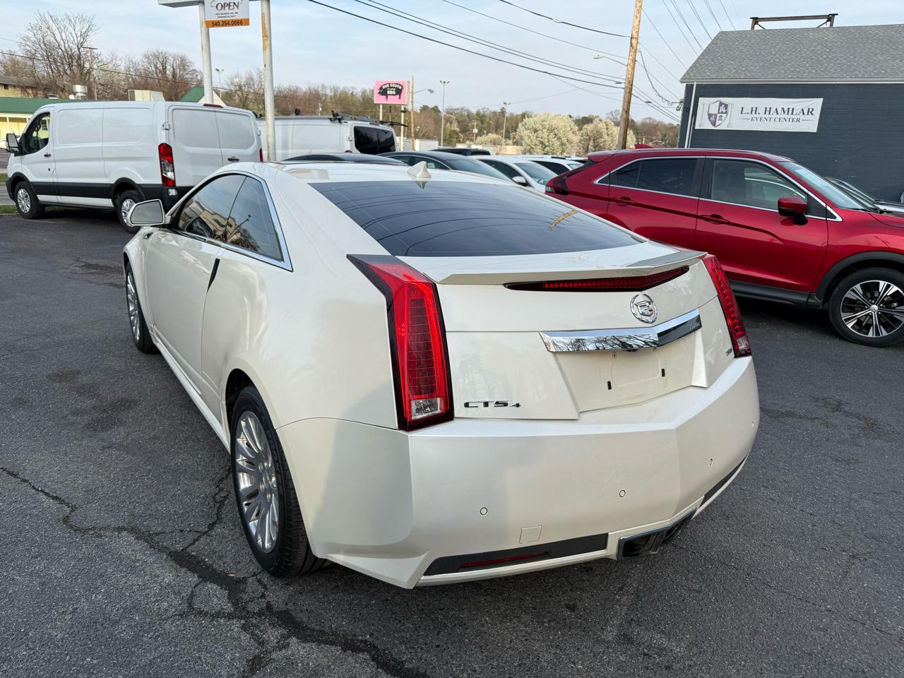Cadillac CTS Coupe 2dr Cpe Premium AWD 2014
