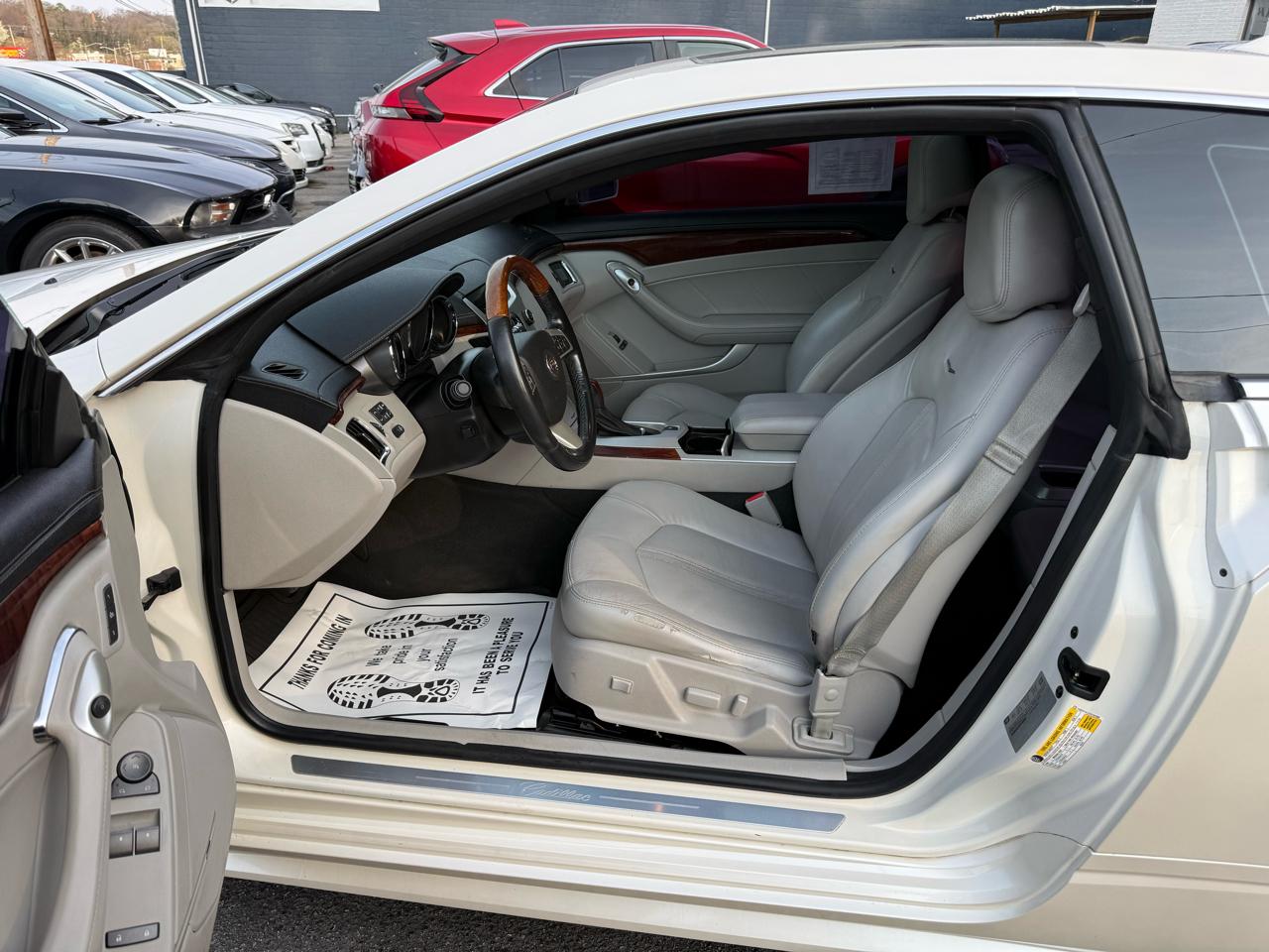 Cadillac CTS Coupe 2dr Cpe Premium AWD 2014