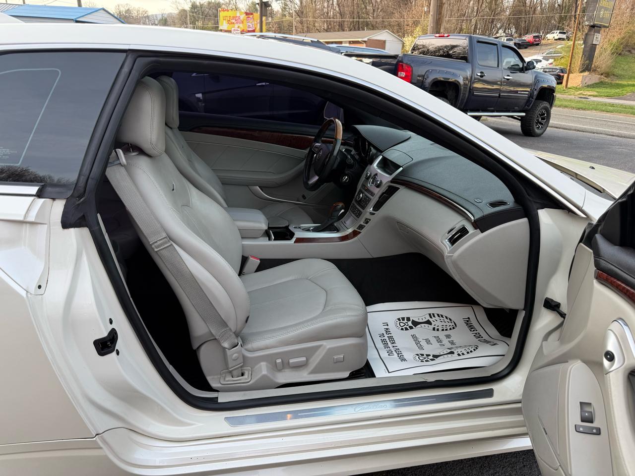 Cadillac CTS Coupe 2dr Cpe Premium AWD 2014