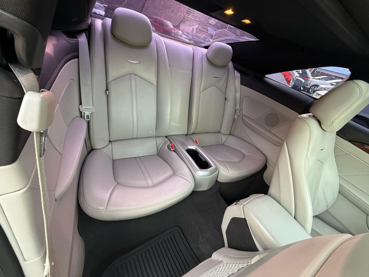 Cadillac CTS Coupe 2dr Cpe Premium AWD 2014