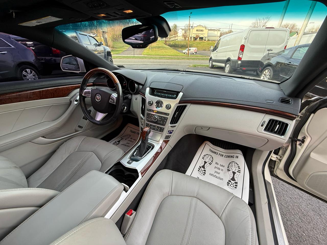 Cadillac CTS Coupe 2dr Cpe Premium AWD 2014