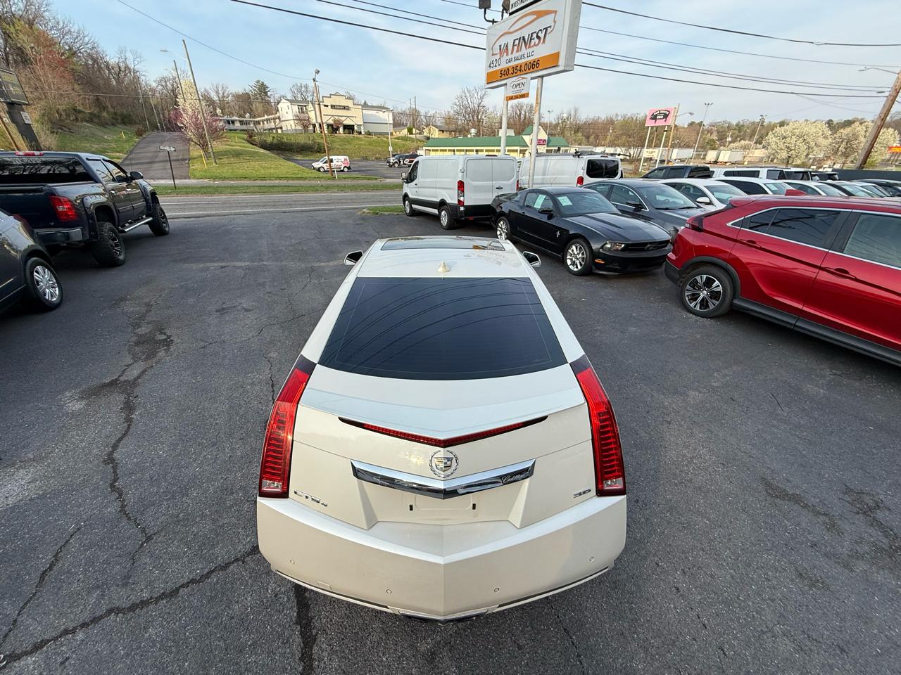 Cadillac CTS Coupe 2dr Cpe Premium AWD 2014