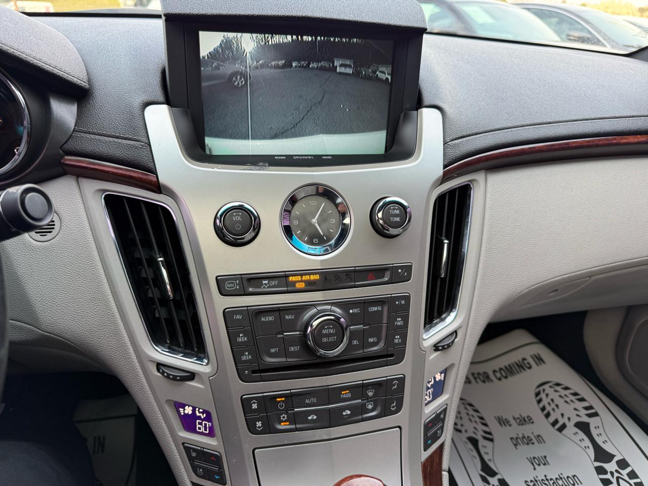 Cadillac CTS Coupe 2dr Cpe Premium AWD 2014