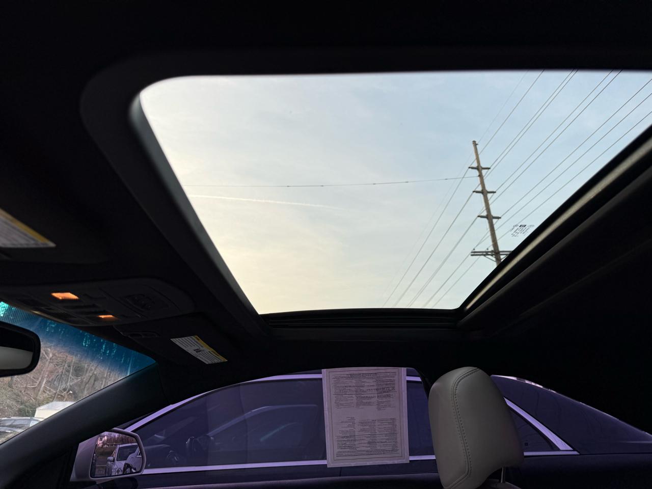 Cadillac CTS Coupe 2dr Cpe Premium AWD 2014