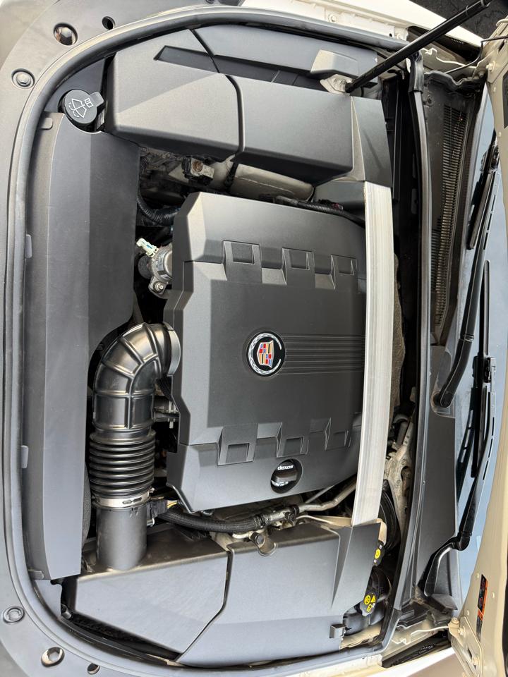 Cadillac CTS Coupe 2dr Cpe Premium AWD 2014