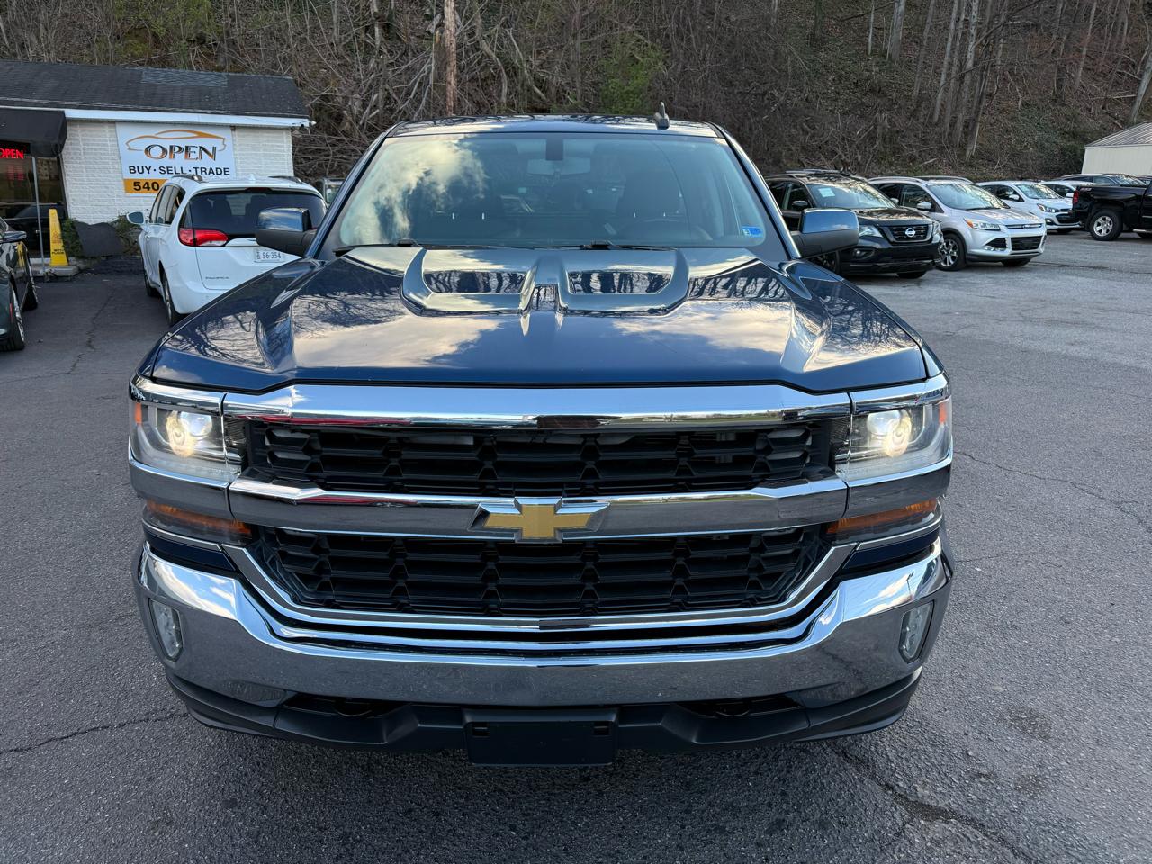 Chevrolet Silverado 1500 4WD Double Cab 143.5" LT w/1LT 2016